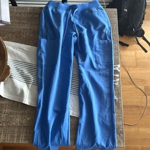 Scrub pants, straight leg